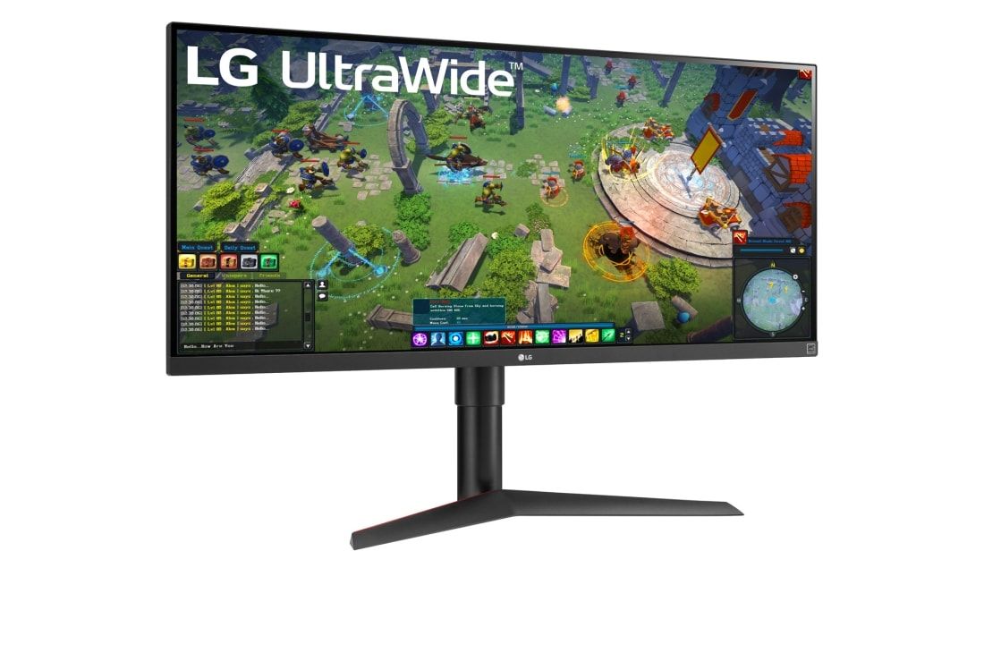 LG 34" 34WP65G-B IPS LED