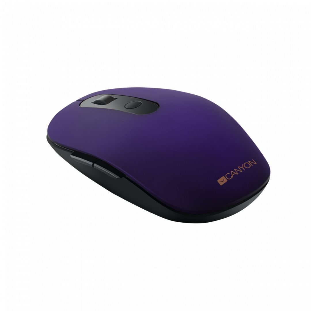 Canyon CNS-CMSW09V Dual-mode Wireless mouse Violet