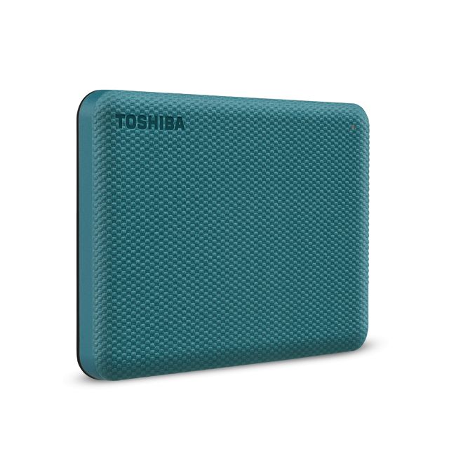 Toshiba 1TB 2,5" CANVIO ADVANCE USB3.2 Green