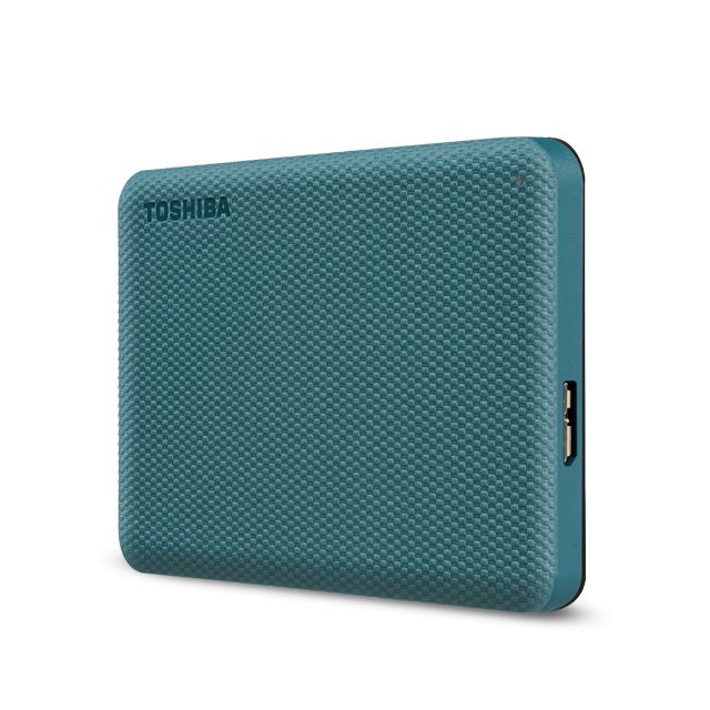 Toshiba 1TB 2,5" CANVIO ADVANCE USB3.2 Green