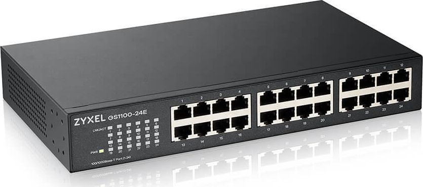 ZyXEL GS1100-24E v3 24-port Gigabit Unmanaged Switch