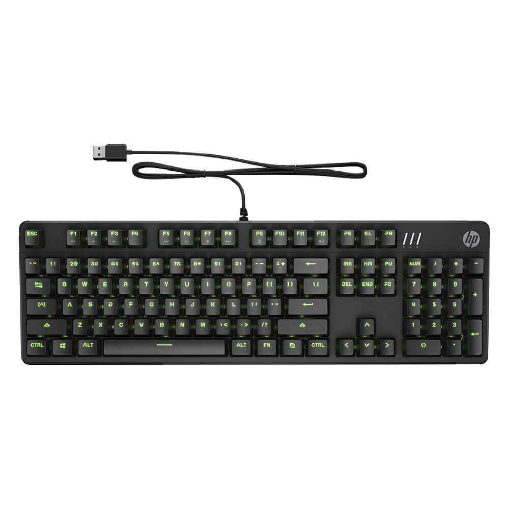 HP Pavilion 550 wired keyboard Black US