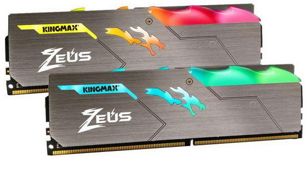 Kingmax 16GB DDR4 3200MHz Kit(2x8GB) Zeus Dragon