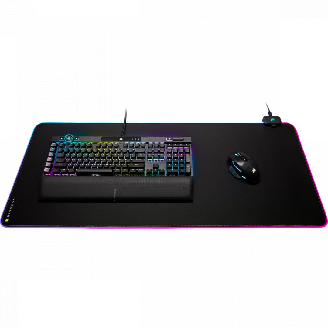 Corsair MM700 RGB Extended Mouse Pad Black