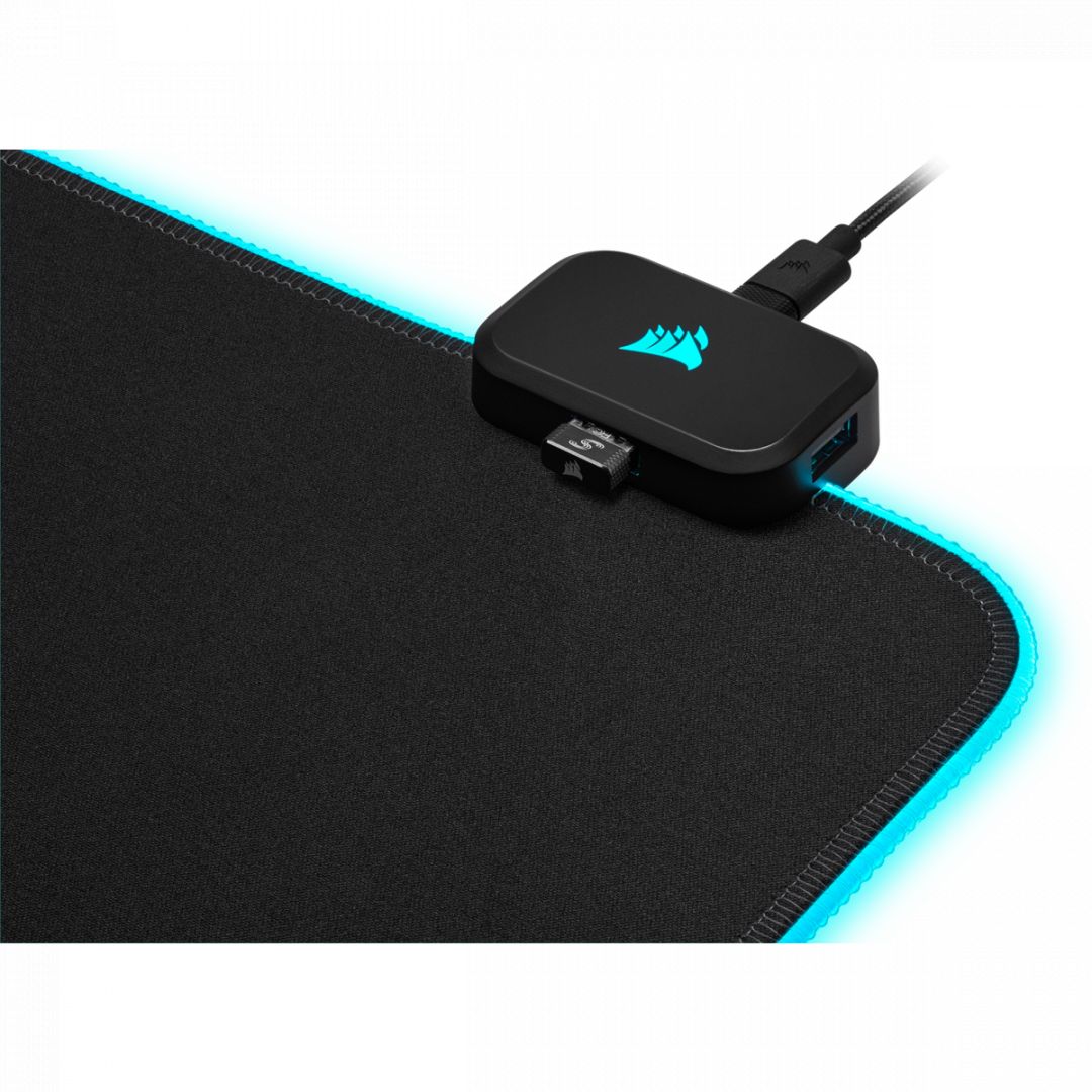 Corsair MM700 RGB Extended Mouse Pad Black