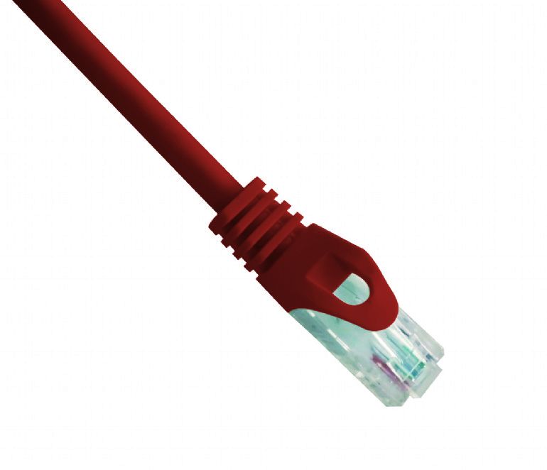 Gembird PP6A-LSZHCU-R-5M CAT6A S-FTP Patch Cable 5m Red