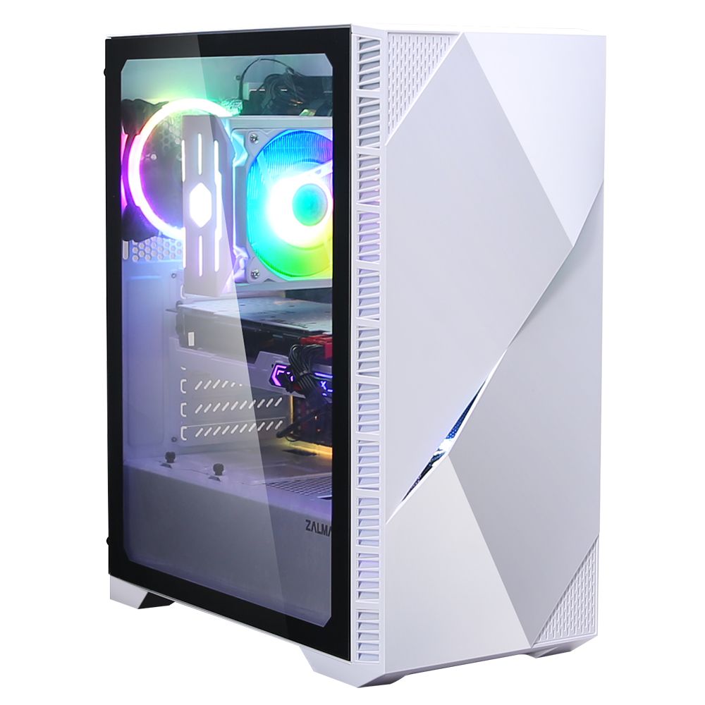 Zalman Z3 Iceberg Window White