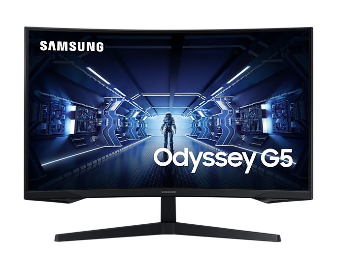 Samsung 27" LC27G55TQWRXEN LED Curved