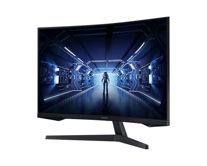 Samsung 27" LC27G55TQWRXEN LED Curved