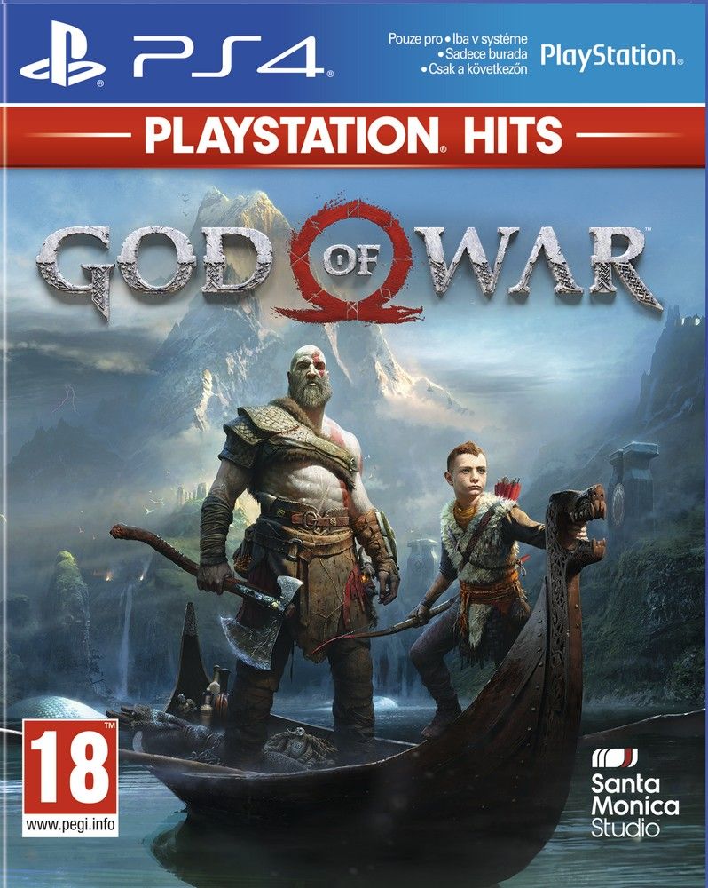 Playstation God of War Hits (PS4)