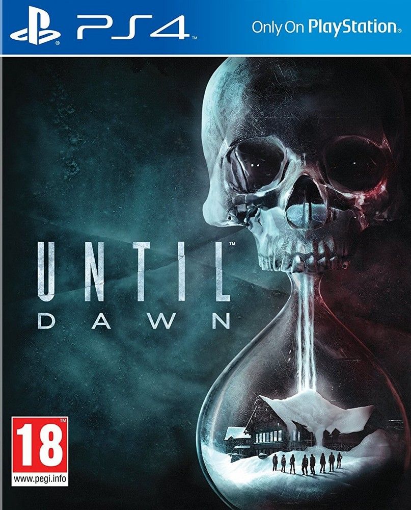 Playstation Until Dawn (PS4)