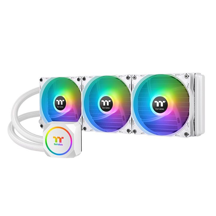 Thermaltake TH360 ARGB Sync Snow Edition AIO Liquid Cooler