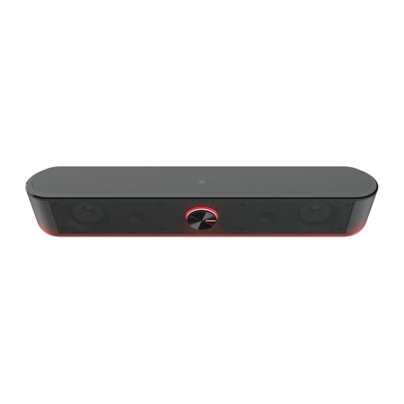 Trust GXT 619 Thorne RGB Illuminated Soundbar Black