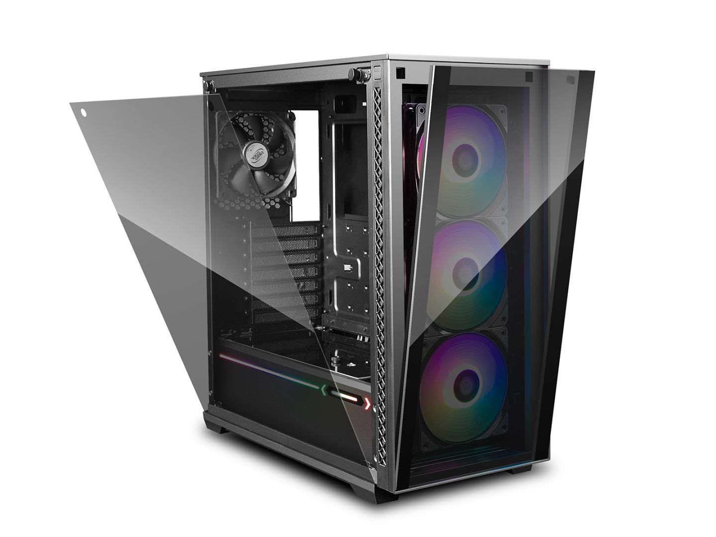 DeepCool Matrexx 70 RGB Window Black