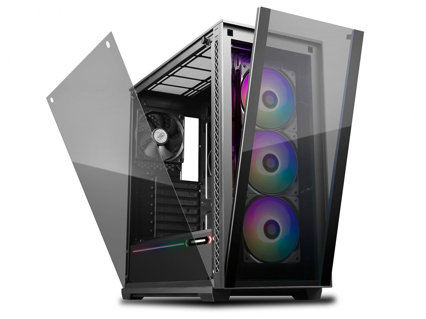 DeepCool Matrexx 70 RGB Window Black