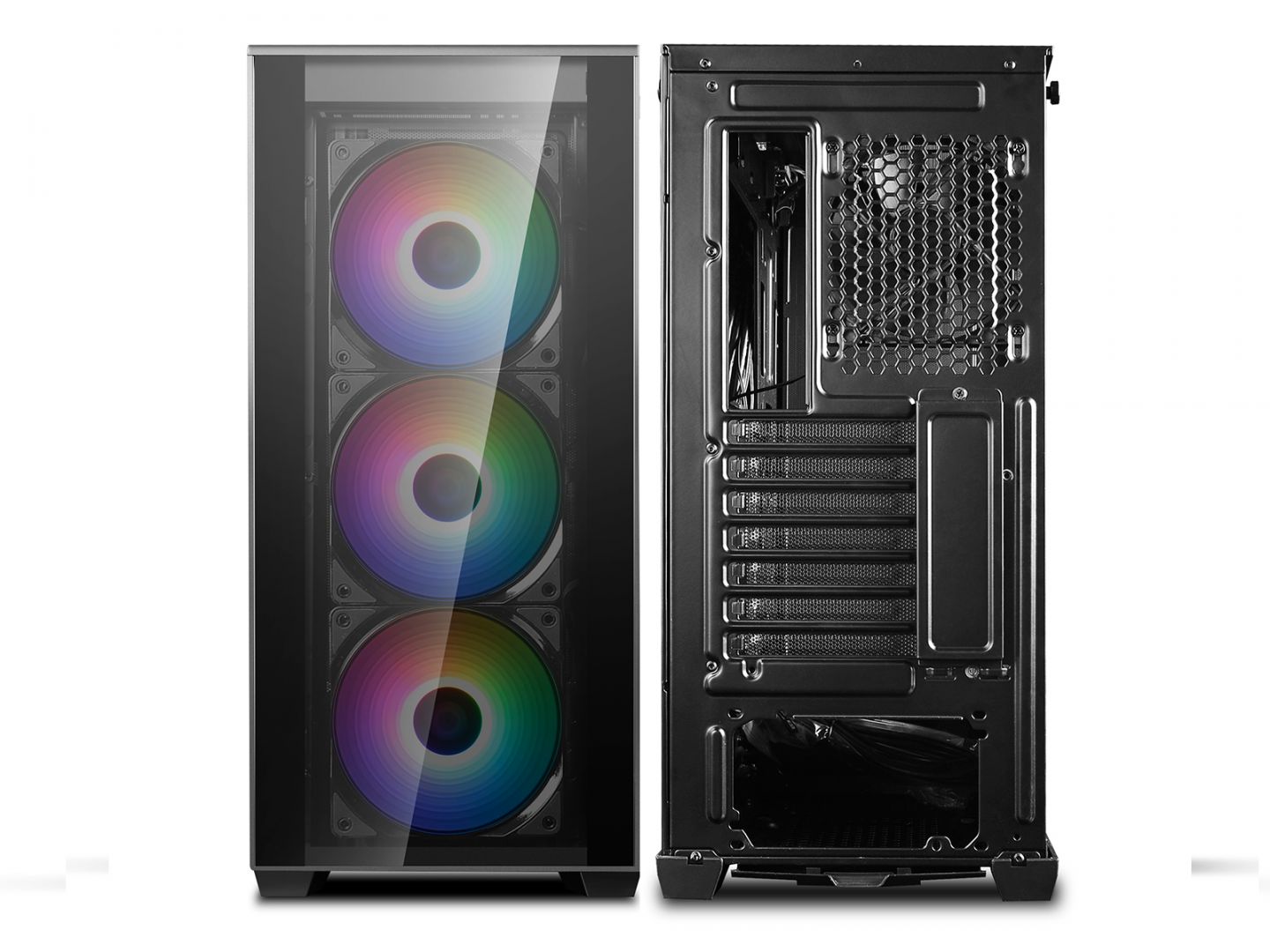 DeepCool Matrexx 70 RGB Window Black