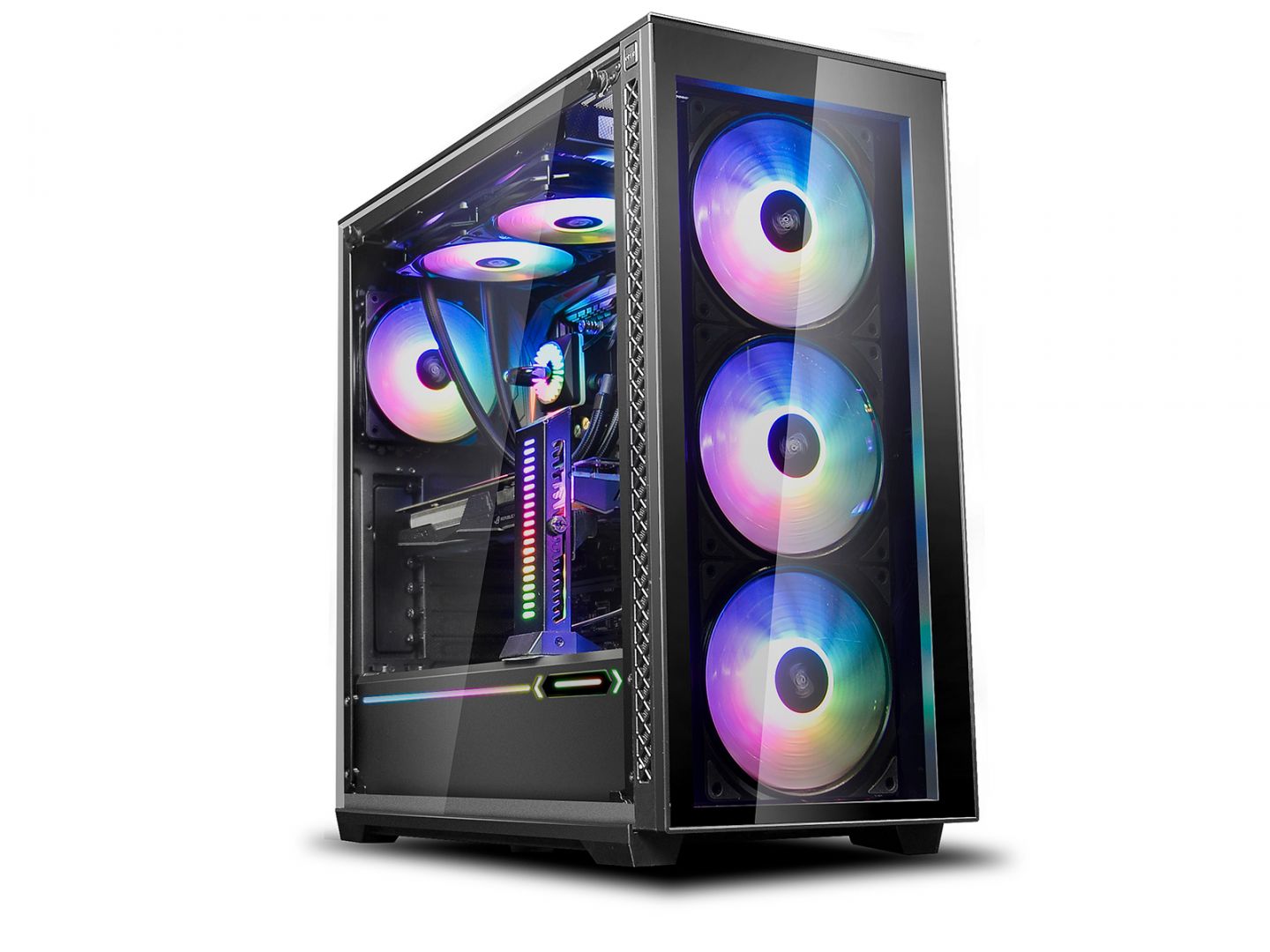 DeepCool Matrexx 70 RGB Window Black