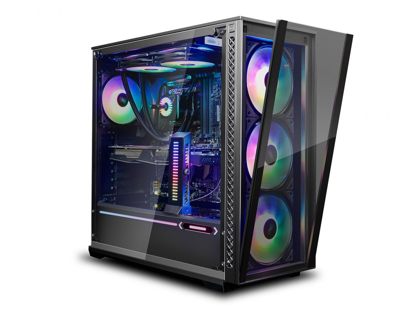 DeepCool Matrexx 70 RGB Window Black