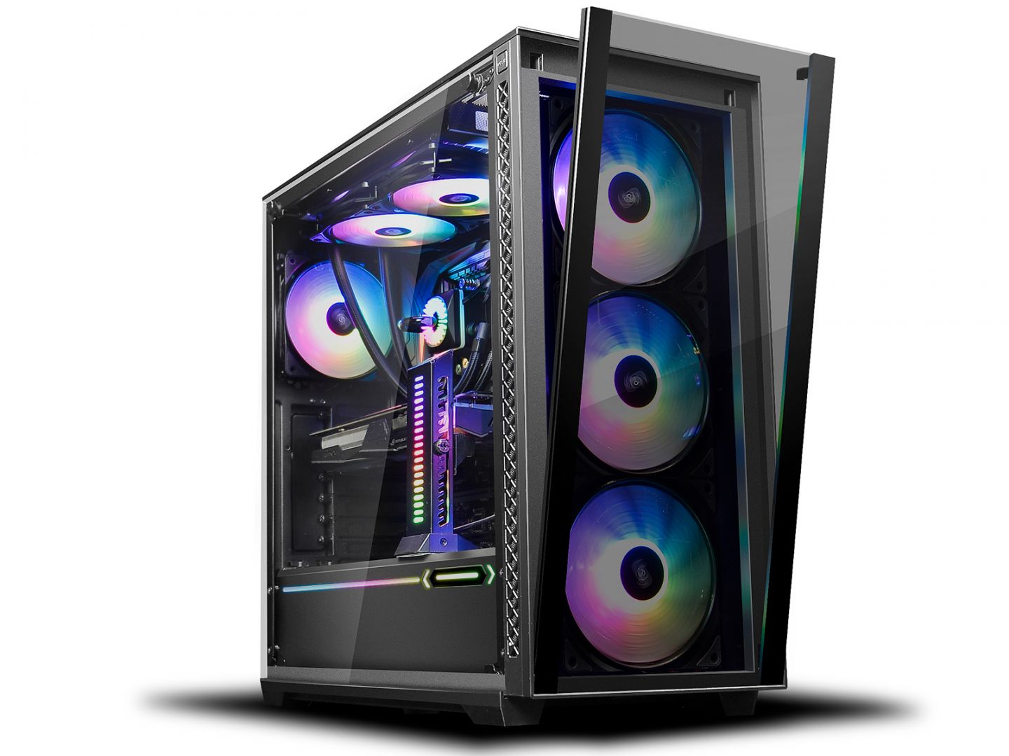 DeepCool Matrexx 70 RGB Window Black