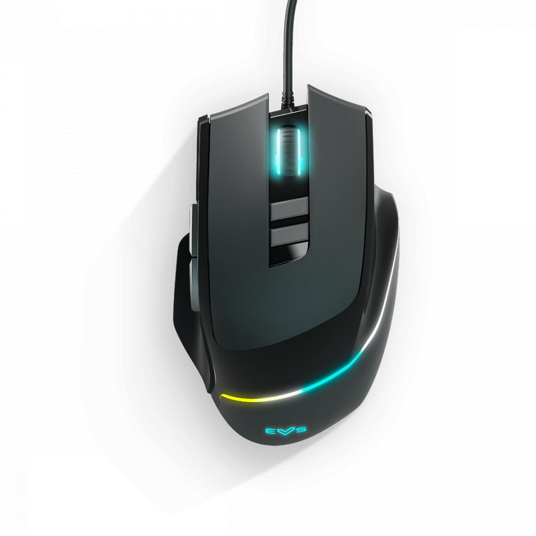 Energy Sistem ESG M5 Triforce RGB Gaming mouse Black