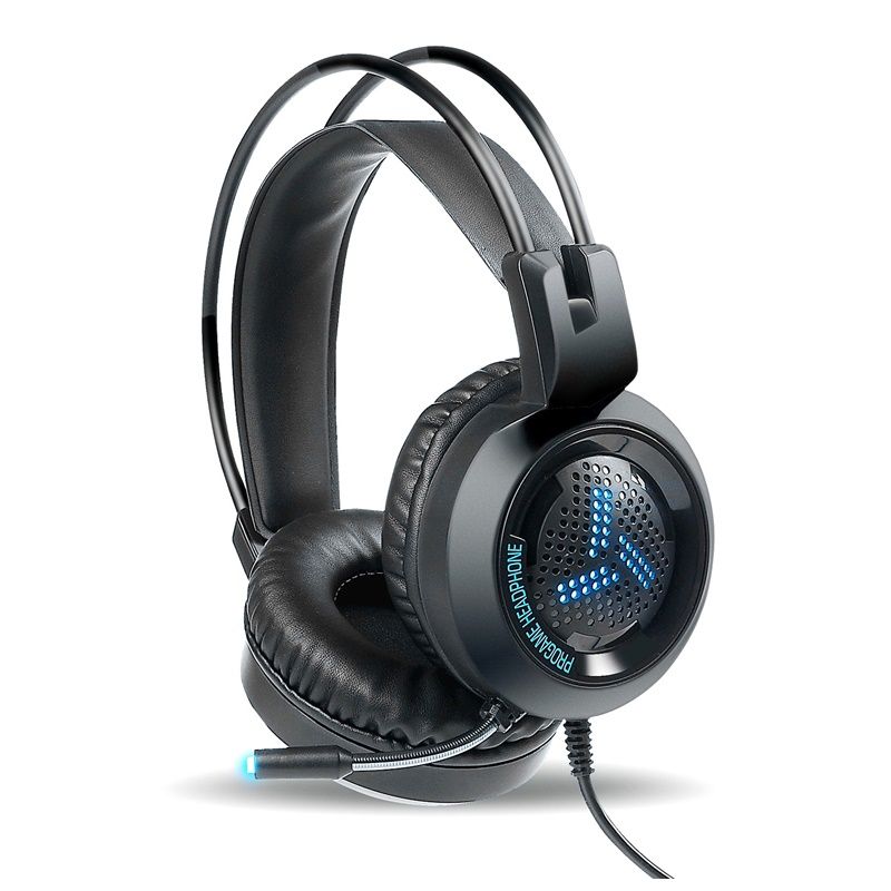 Omega VH8020 RGB Gaming Headset Black