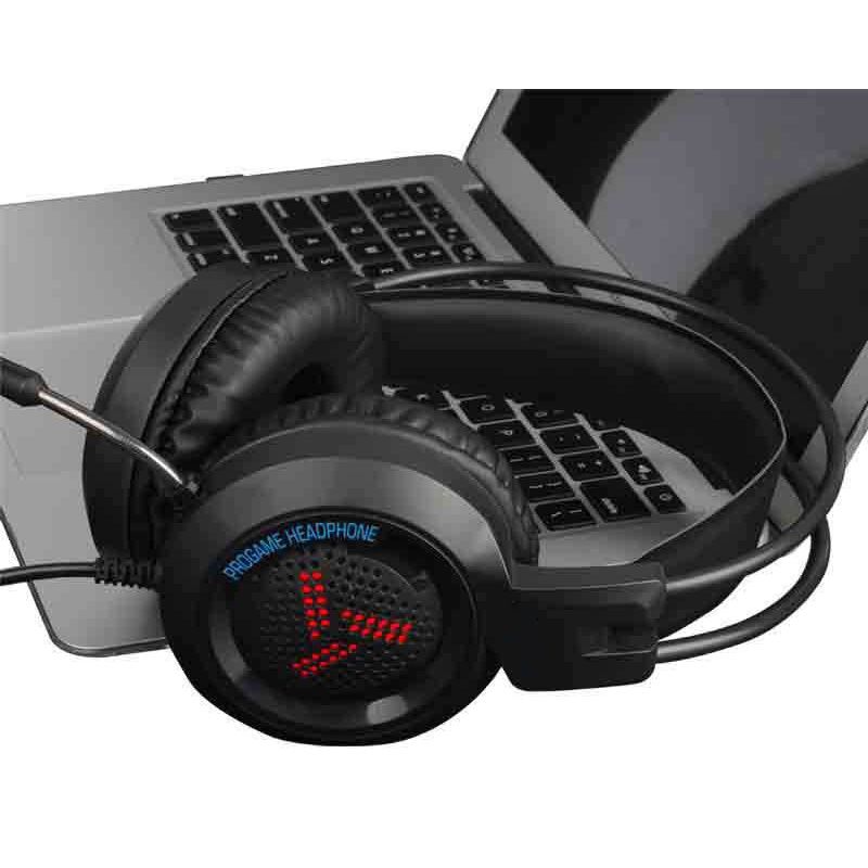 Omega VH8020 RGB Gaming Headset Black