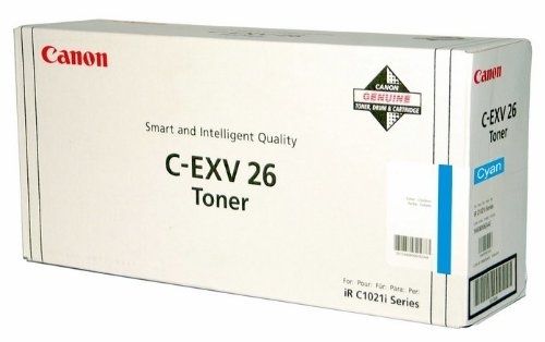 Canon C-EXV26C Cian toner