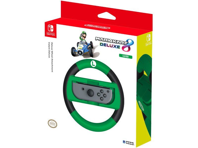 Hori Wheel Deluxe-Luigi Joy-Con