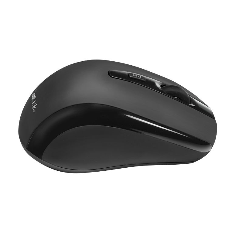 Logilink ID0031 Maus Wireless optical mouse Black