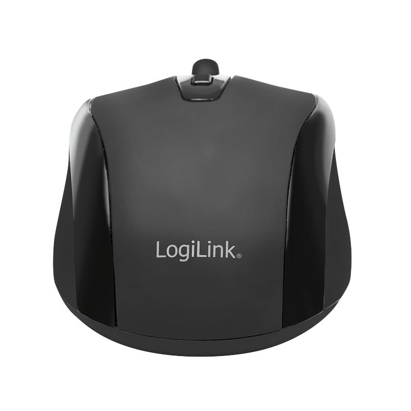 Logilink ID0031 Maus Wireless optical mouse Black