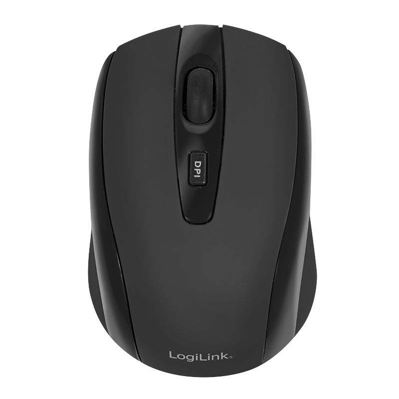 Logilink ID0031 Maus Wireless optical mouse Black