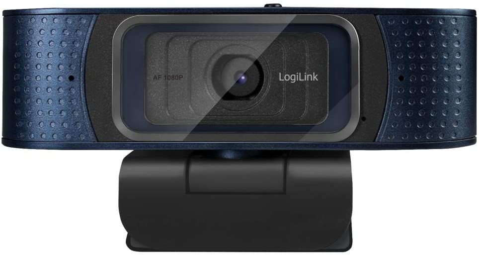 Logilink LL1 Pro Webkamera Black/Blue