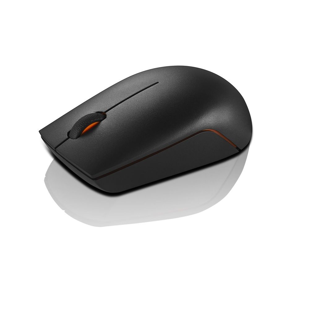 Lenovo 300 Wireless Compact mouse Black