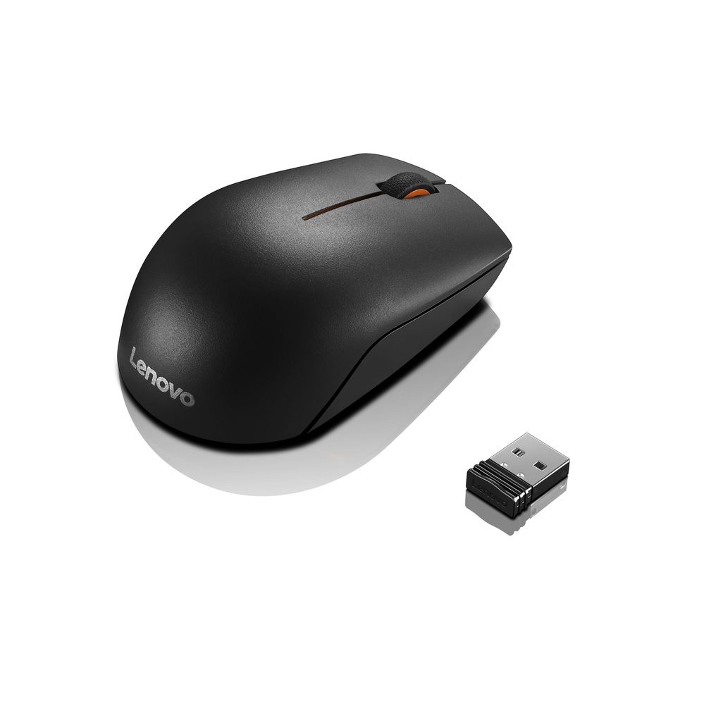 Lenovo 300 Wireless Compact mouse Black