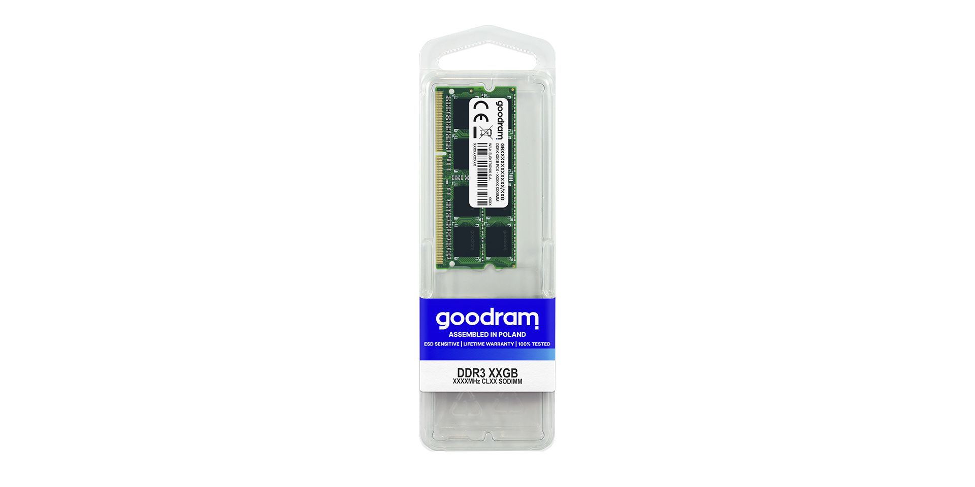 Good Ram 8GB DDR3 1333MHz SODIMM