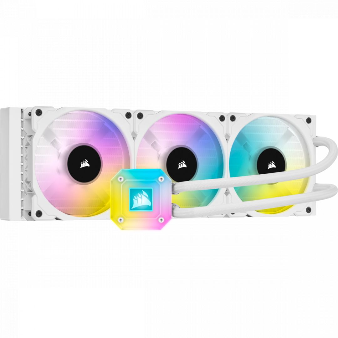 Corsair iCUE H115i RGB Elite Capellix White Liquid CPU Cooler