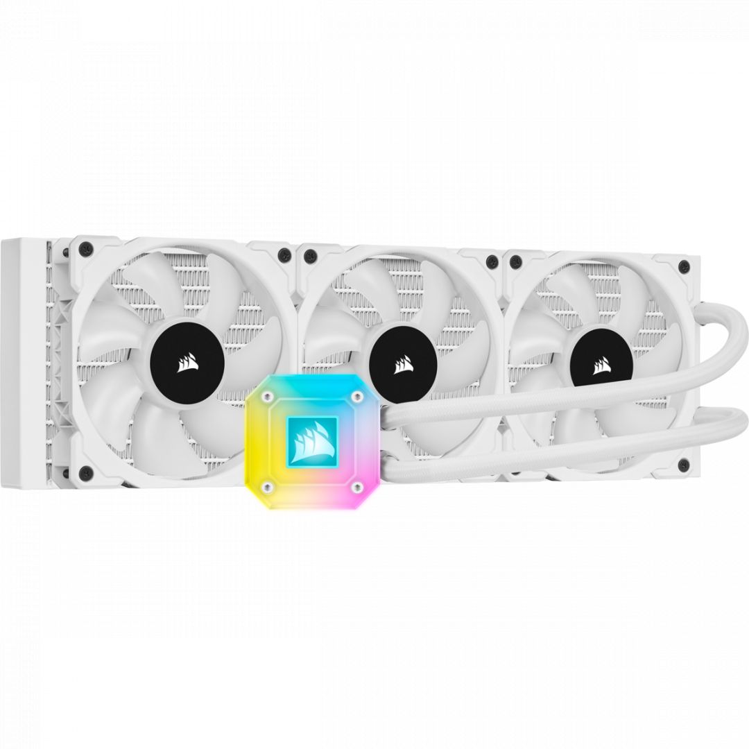 Corsair iCUE H115i RGB Elite Capellix White Liquid CPU Cooler