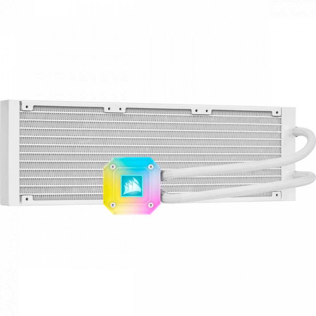 Corsair iCUE H115i RGB Elite Capellix White Liquid CPU Cooler