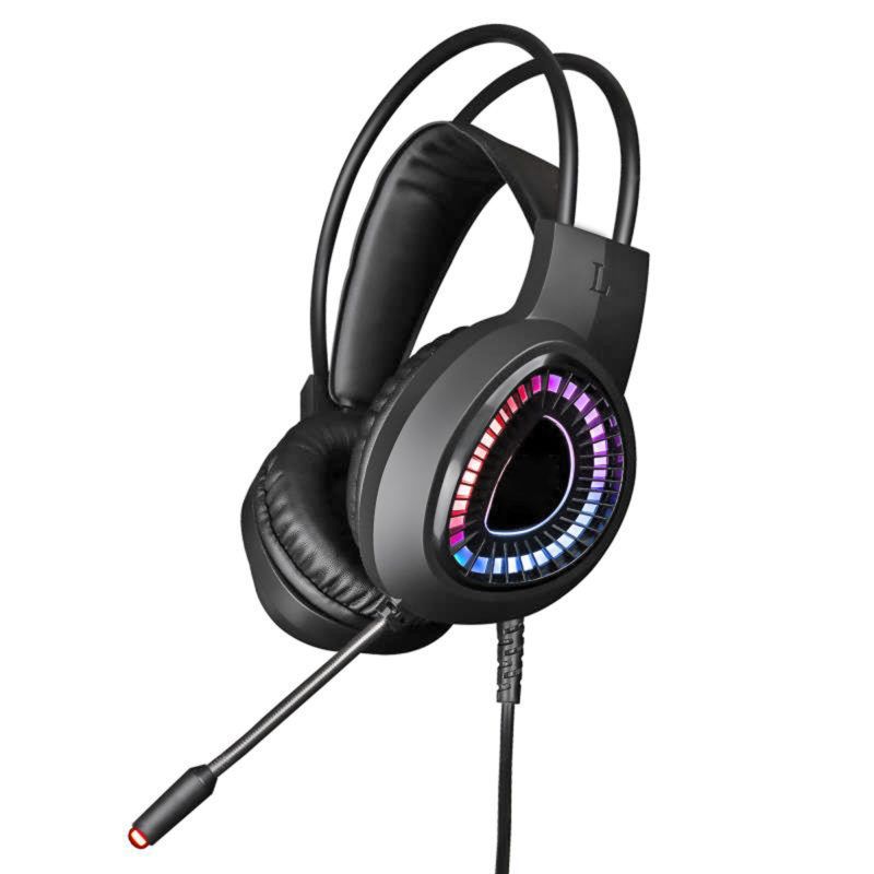 Omega VH8010 RGB Gaming Headset Black