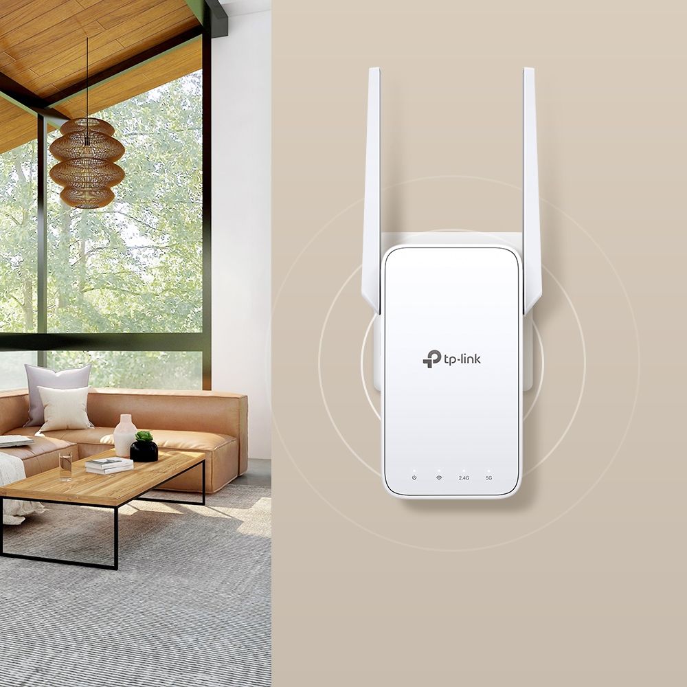 TP-Link RE315 AC1200 Mesh Wi-Fi Range Extender