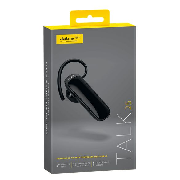 Jabra Talk 25 Bluetooth Headset