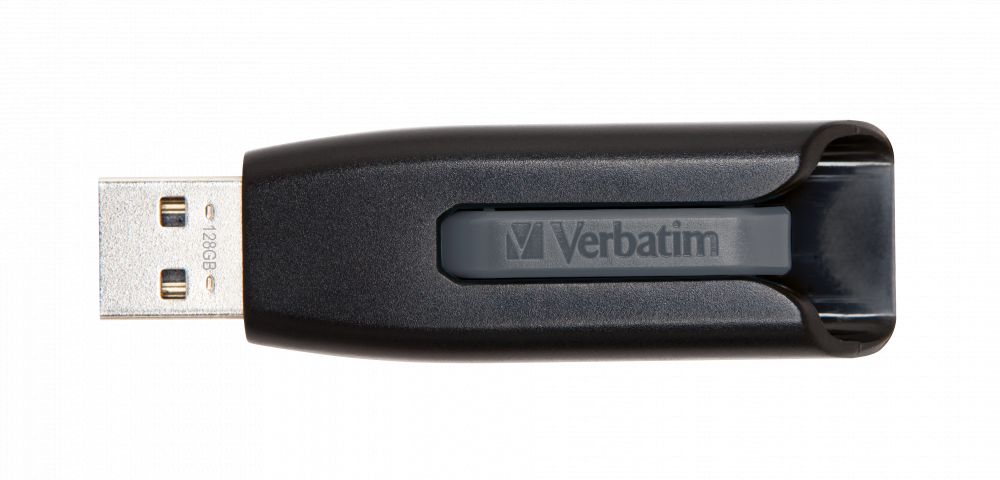 Verbatim 128GB V3 Black/Grey