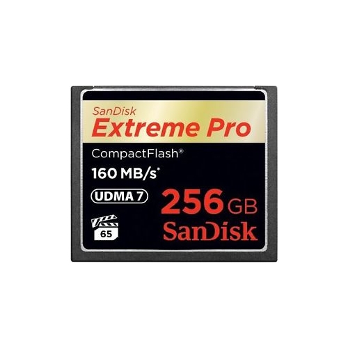 Sandisk 256GB Extreme PRO CompactFlash