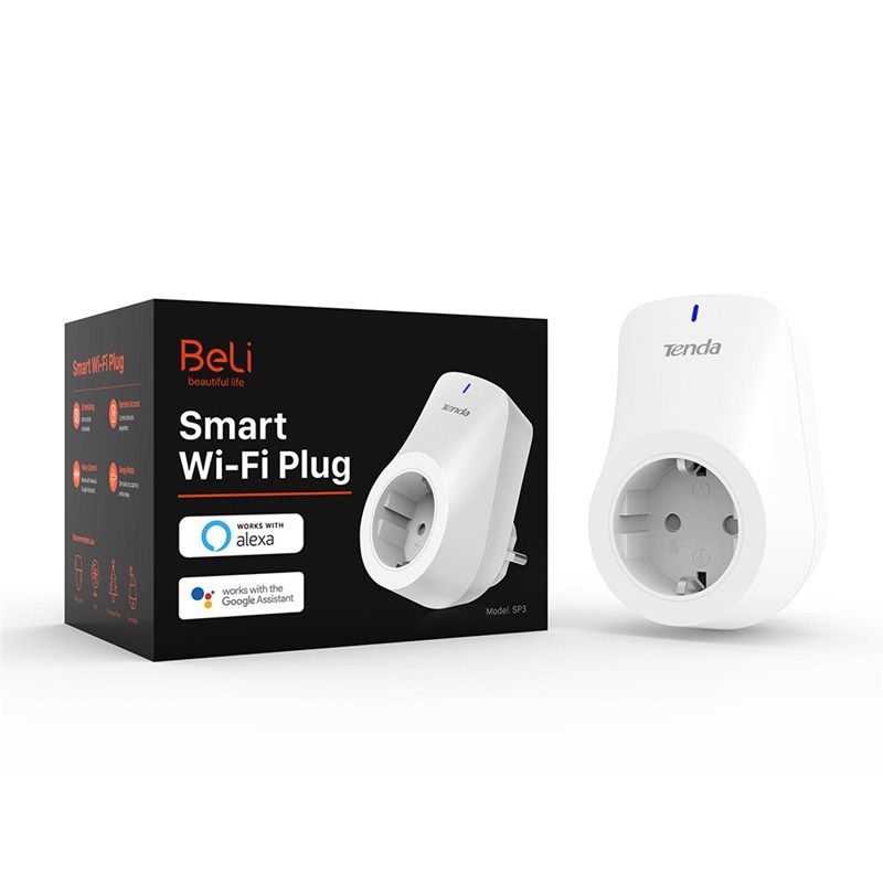 Tenda SP3 EU Beli Smart Wi-Fi Plug (2-pack)