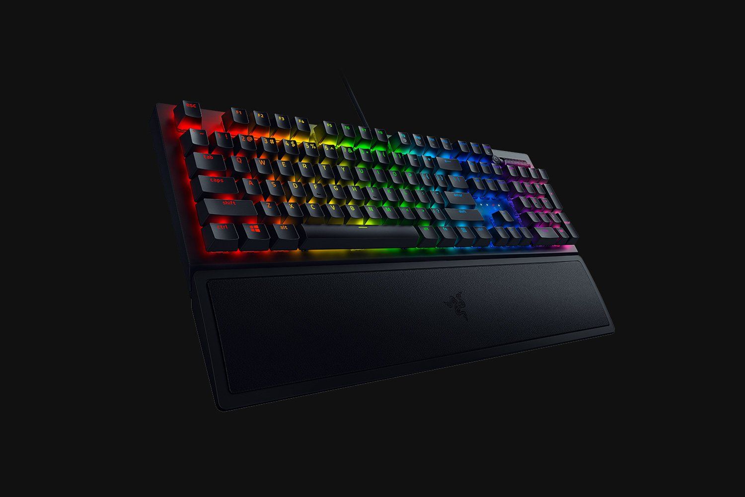 Razer BlackWidow V3 Yellow Switch keyboard Black US