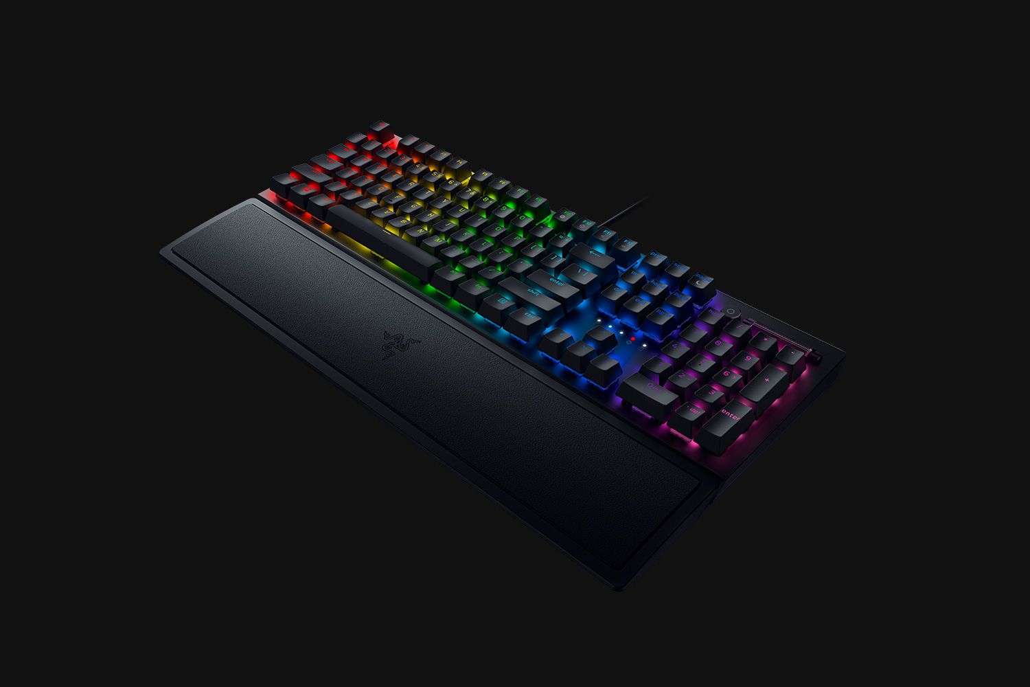 Razer BlackWidow V3 Yellow Switch keyboard Black US