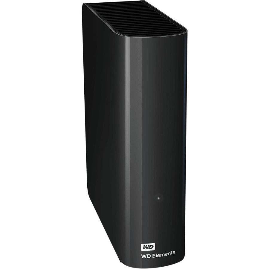 Western Digital 16TB 3,5" USB3.0 Elements Desktop Black