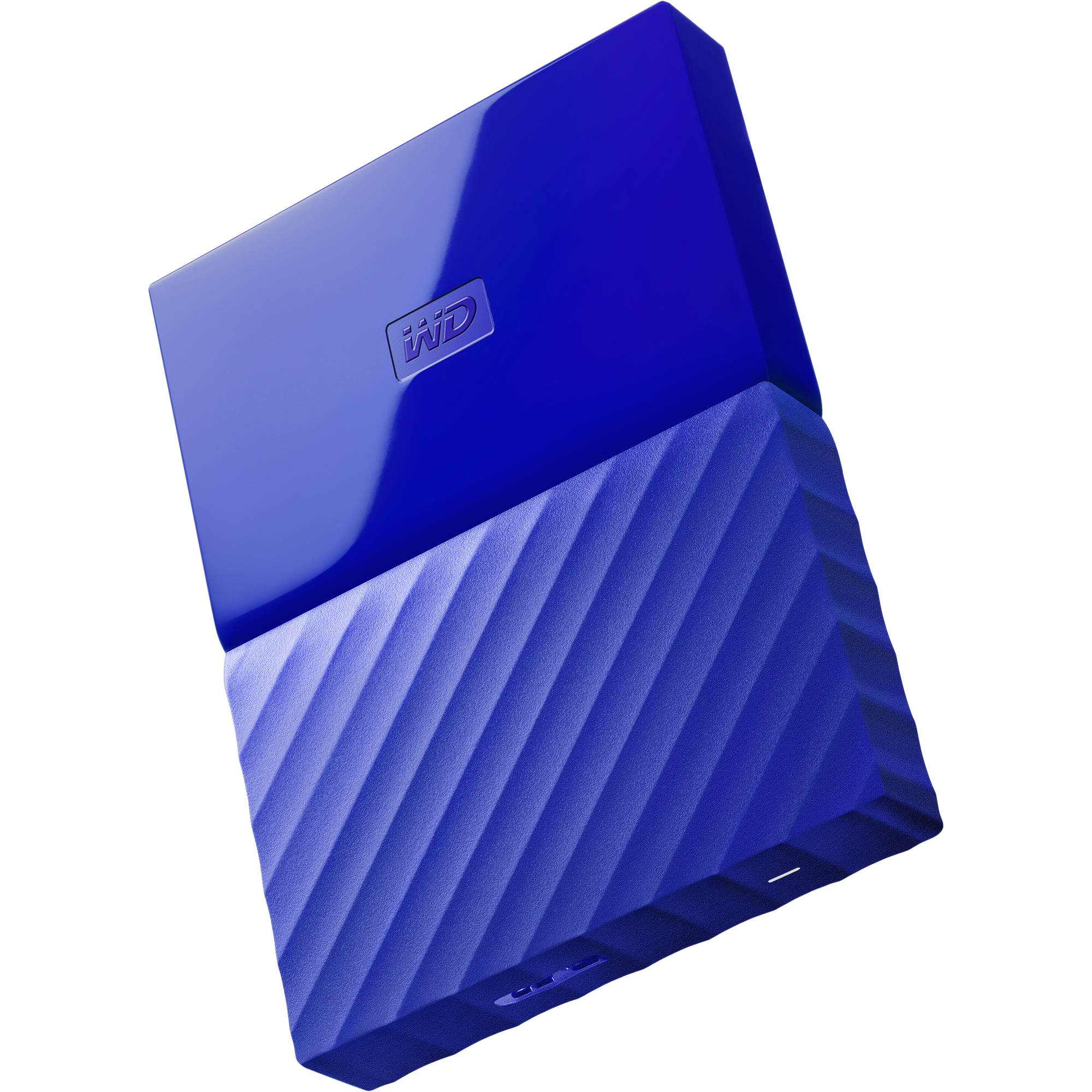 Western Digital 4TB 2,5" My Passport Blue USB3.0 WDBYFT0040BBL