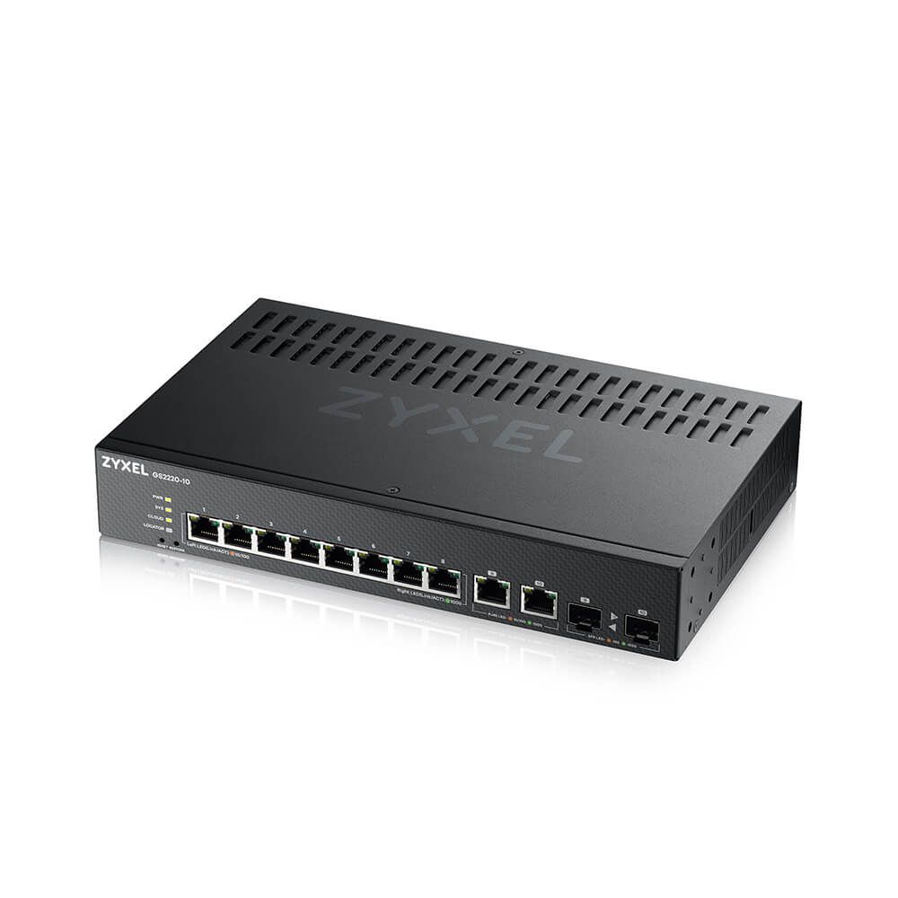 ZyXEL 24port GbE L2+ Managed Switch