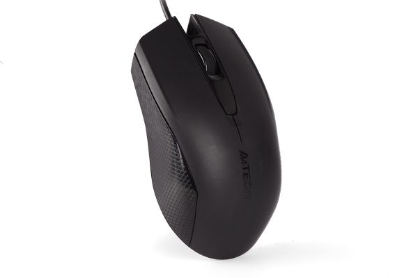 A4-Tech OP-760 Wired Mouse Black